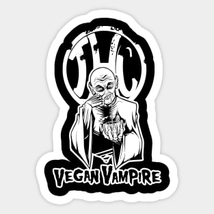 Vegan Vampire - Trapp Hill Collision Sticker